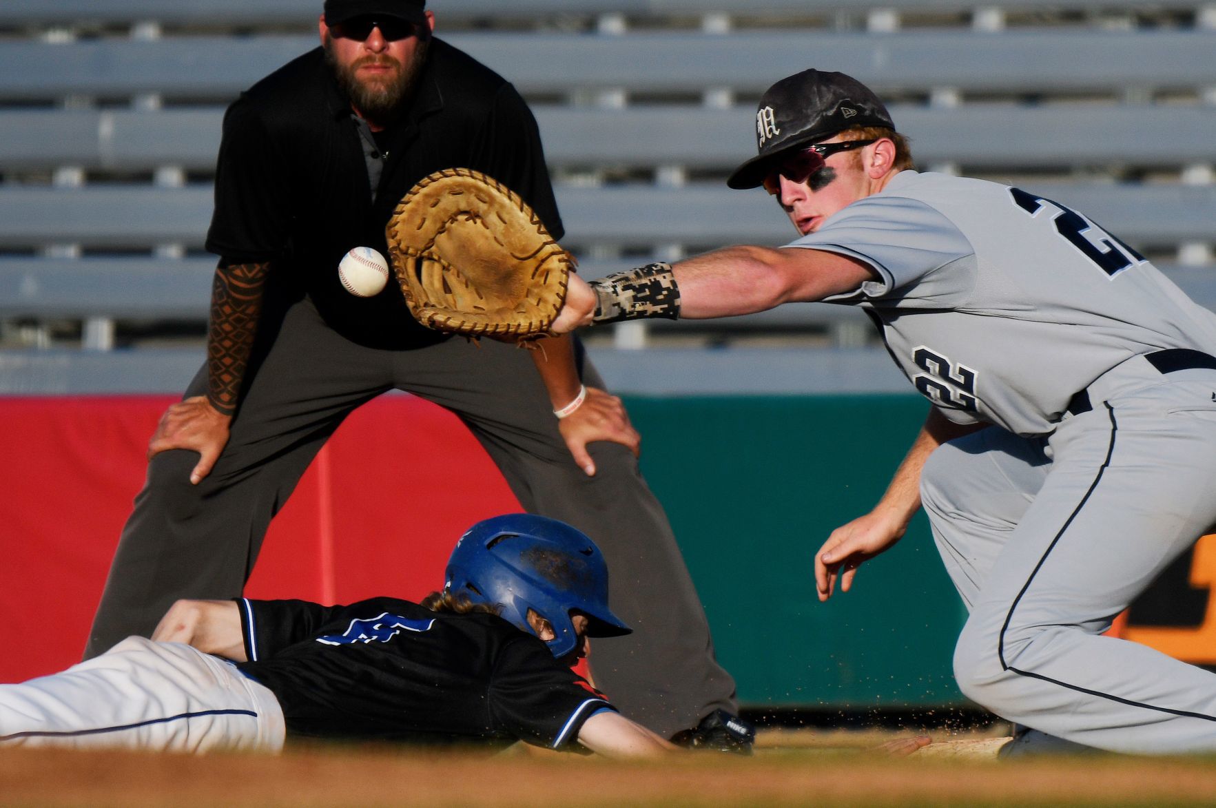 Billings Royals and Misoula Mavericks compete in the State Class AA Legion Tournament at Dehler on Sunday